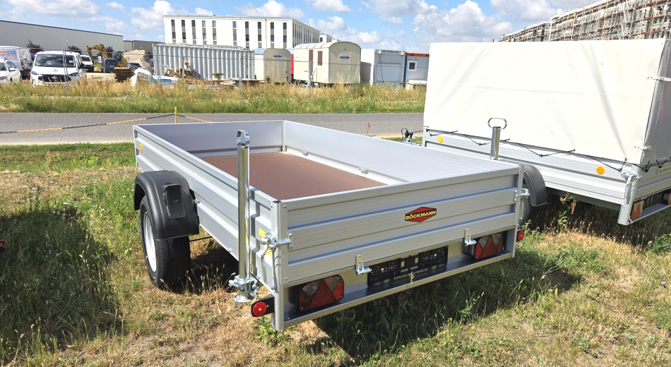 Tieflader Böckmann TL-AL 3015/135 - 1350 Kg - 3,00 m x 1,50 m