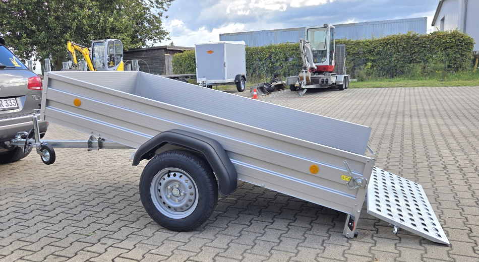 Tieflader Böckmann TL-ALK 2513/75 - 1350 Kg - 2,50 m x 1,30 m